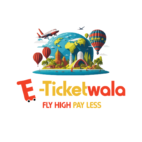 E-Ticketwala Logo Design Service